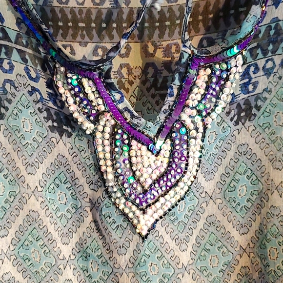 BOHO Style Beach Cover - Picture 2 of 4